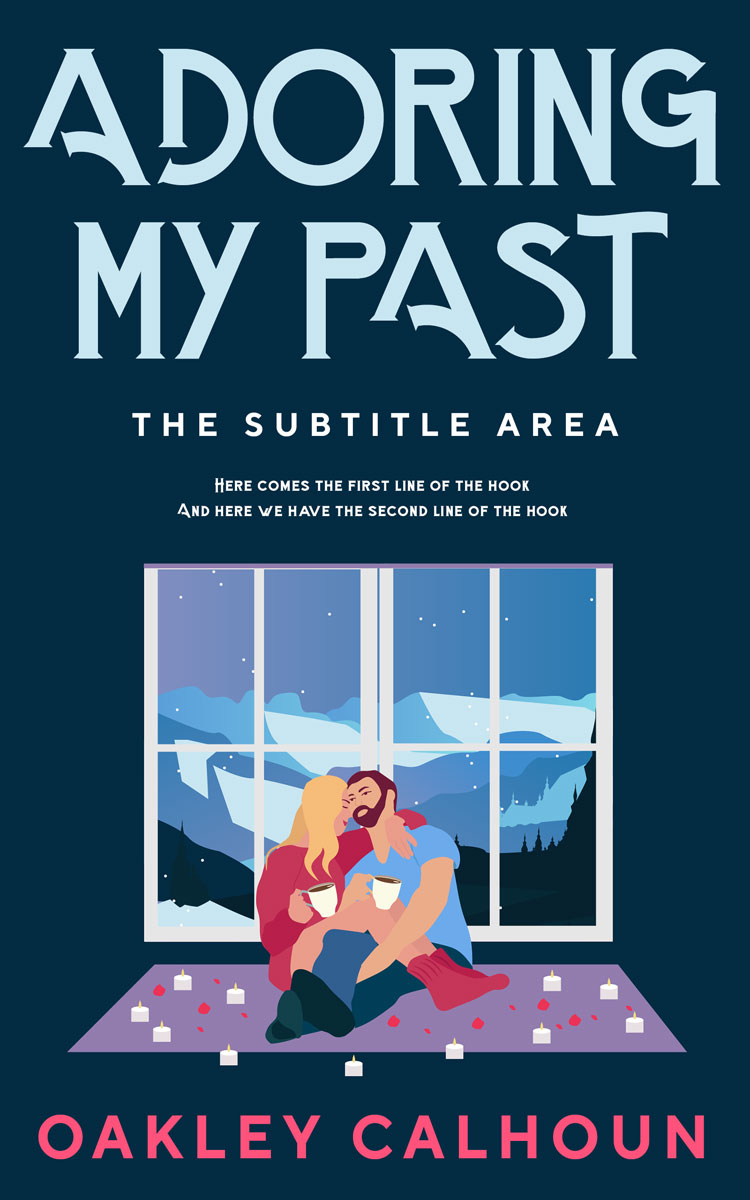 2D view of Chatelle #13482 - Premade Romance Book Cover | BookCoverZone