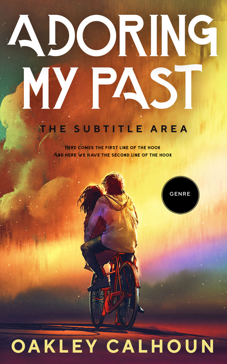 2D view of Mule Fawn #13483 - Premade Romance Book Cover