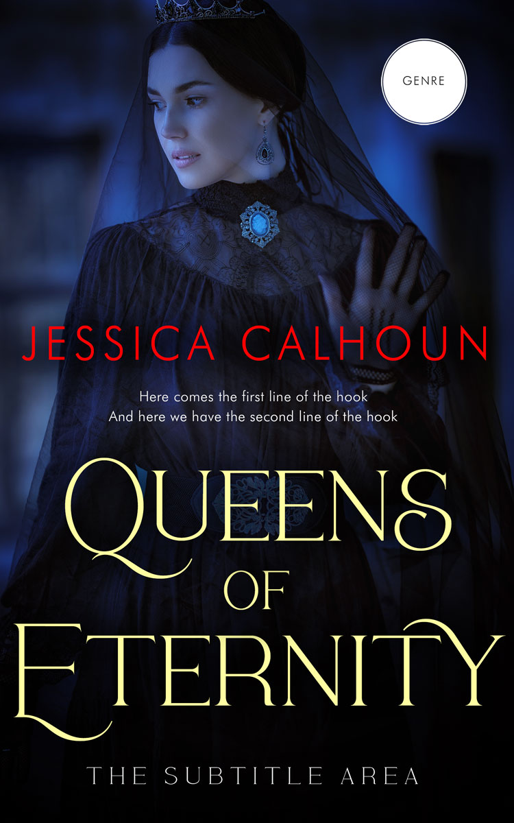 2D view of Vulcan #13498 - Premade Fantasy Book Cover