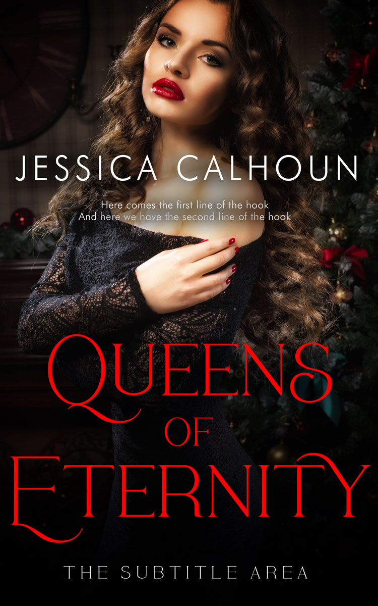 2D view of Zeus #13500 - Premade Romance Book Cover