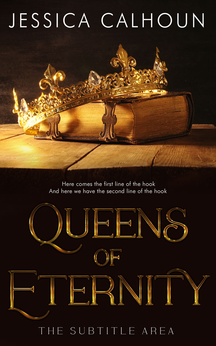 2D view of Tussock #13503 - Premade Fantasy Book Cover