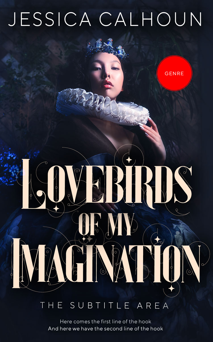 2D view of Vulcan #13507 - Premade Chick Lit Book Cover