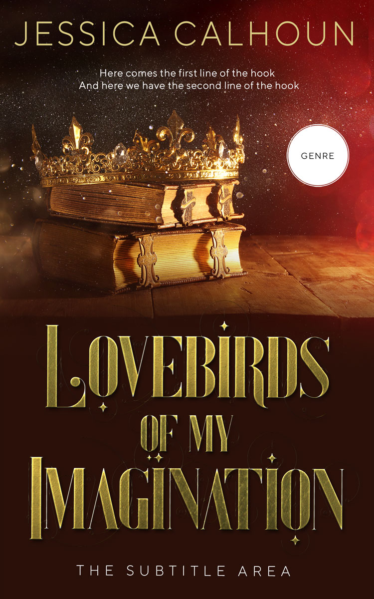 2D view of Sambuca #13510 - Premade Fantasy Book Cover