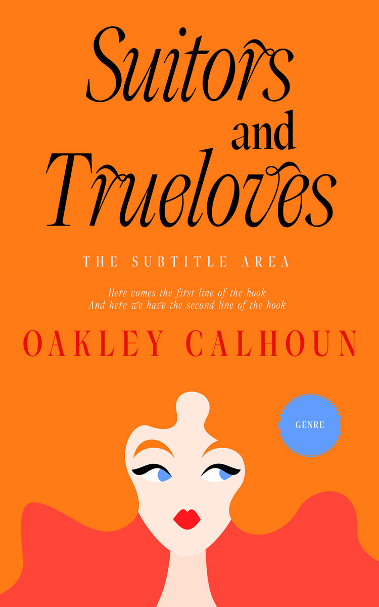 2D view of Ecstasy #13514 - Premade Romance Book Cover