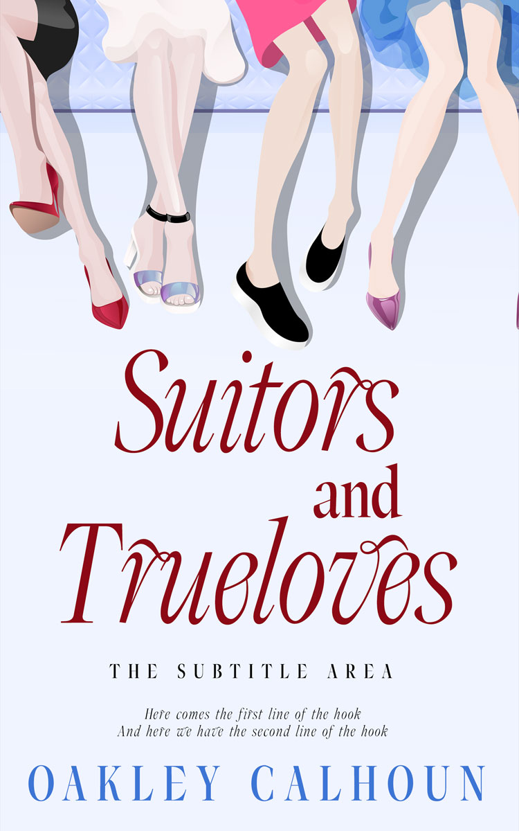 2D view of Whisper #13515 - Premade Erotica Book Cover