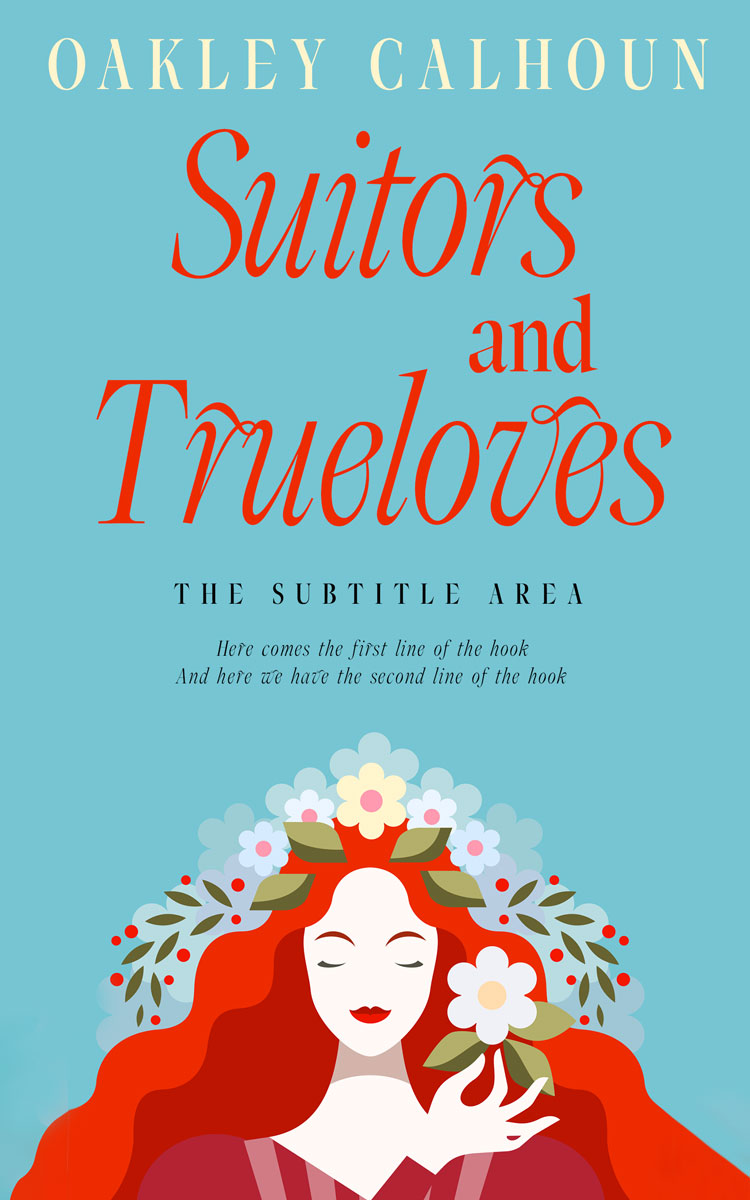 2D view of Downy #13517 - Premade Erotica Book Cover