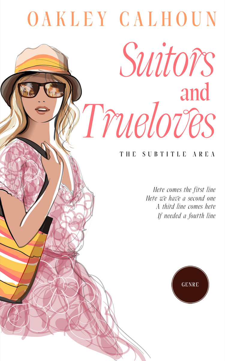 2D view of Petite Orchid #13519 - Premade Travel Book Cover