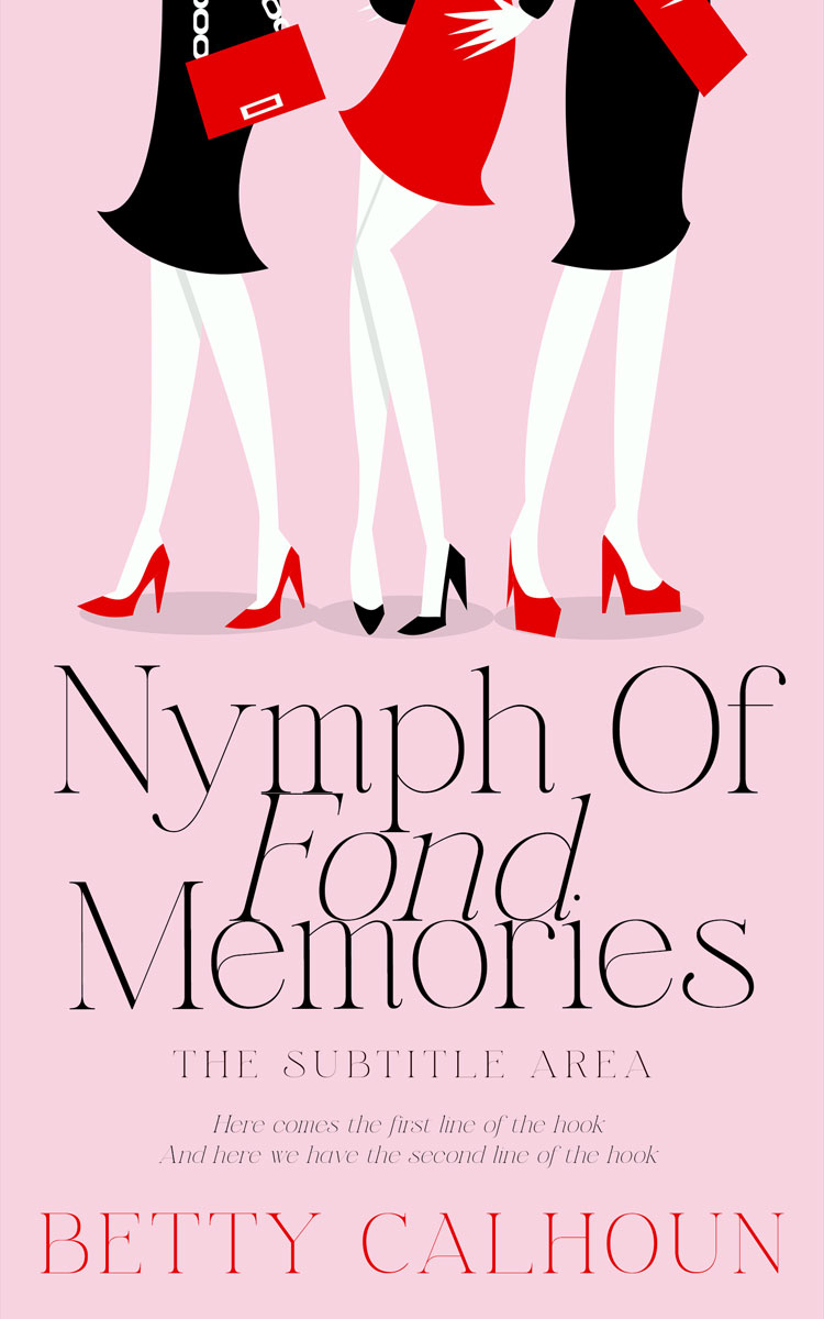 2D view of Premade Erotica Book Cover - We Peep