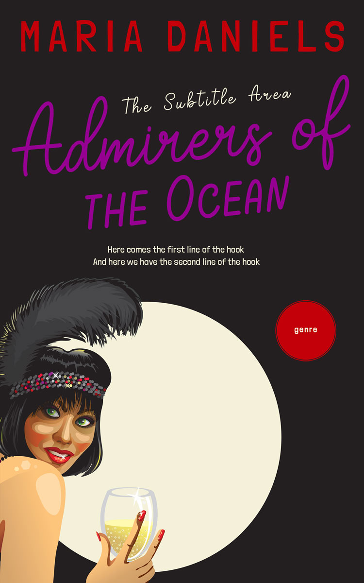 2D view of Premade Erotica Book Cover - Thunder