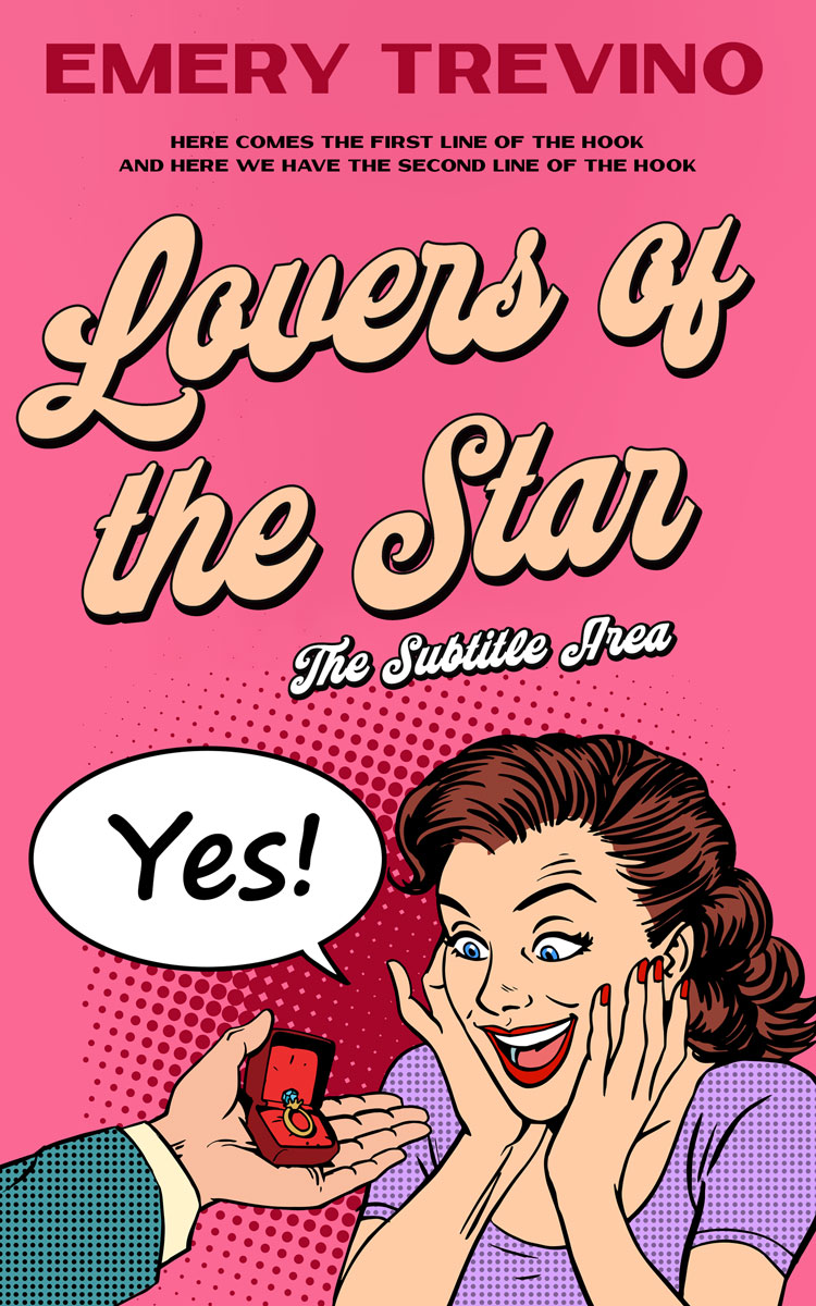 2D view of Froly #13555 - Premade Romance Book Cover