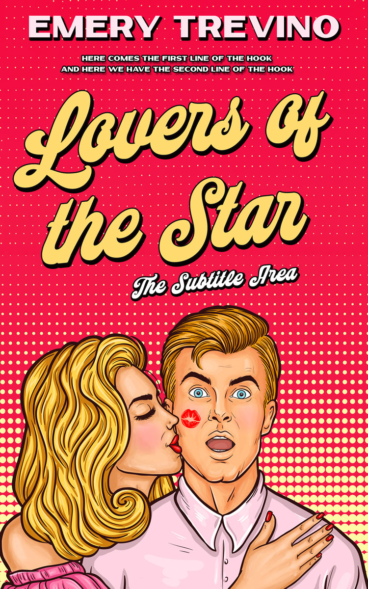 2D view of Marzipan #13561 - Premade Romance Book Cover | BookCoverZone