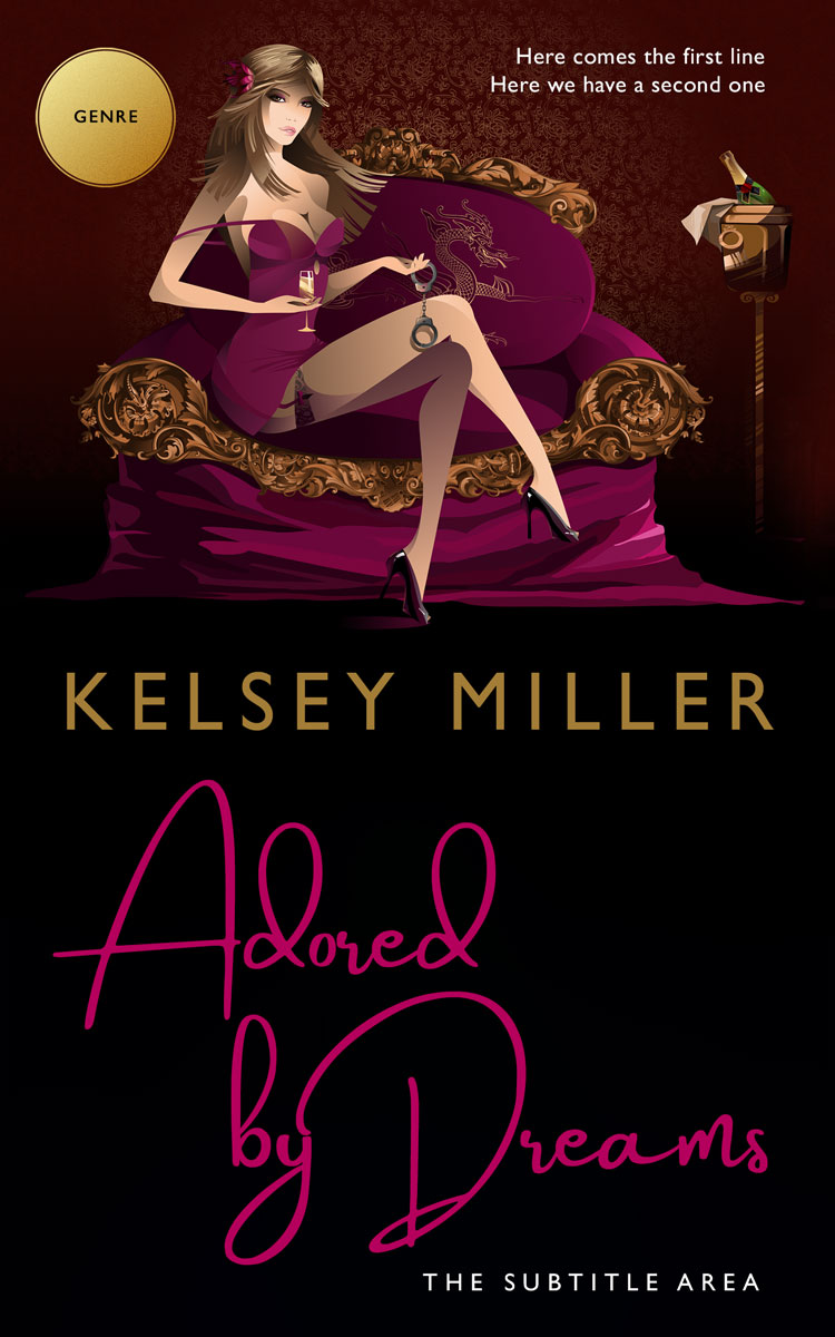 2D view of Premade Erotica Book Cover - Matrix