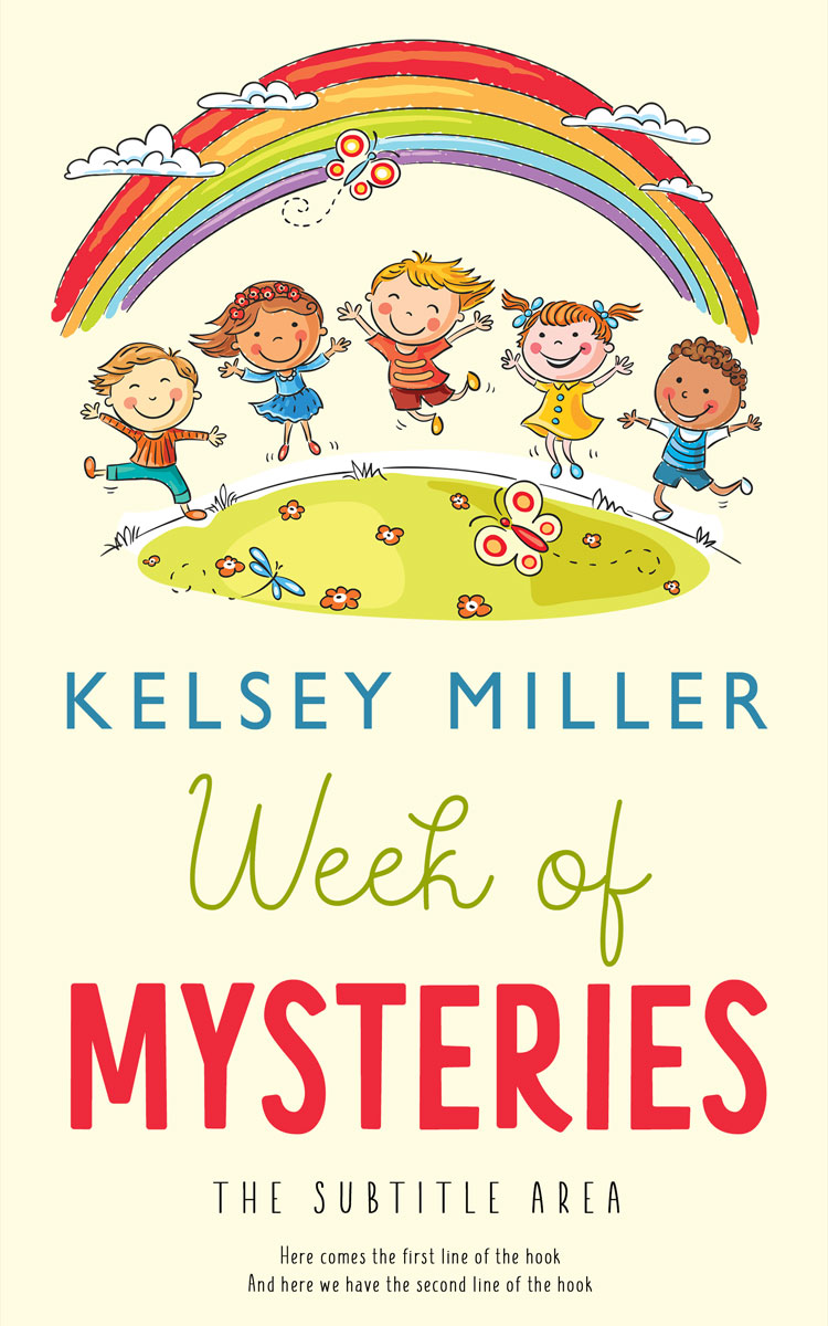 2D view of Rum Swizzle #13588 - Premade Family & Parenting Book Cover