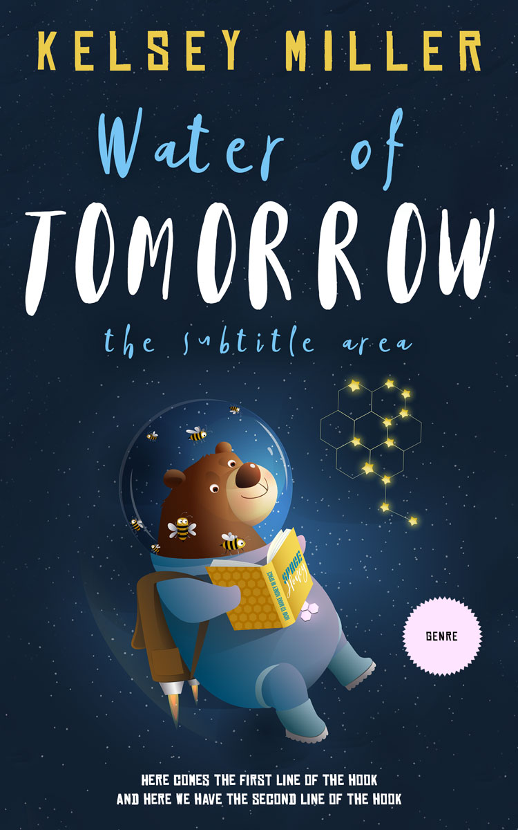 2D view of Big Stone #13601 - Premade Teen & Young Adult Book Cover