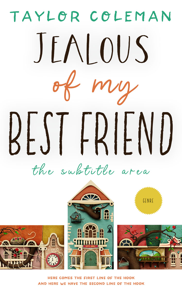 2D view of Pampas #13610 - Premade Travel Book Cover