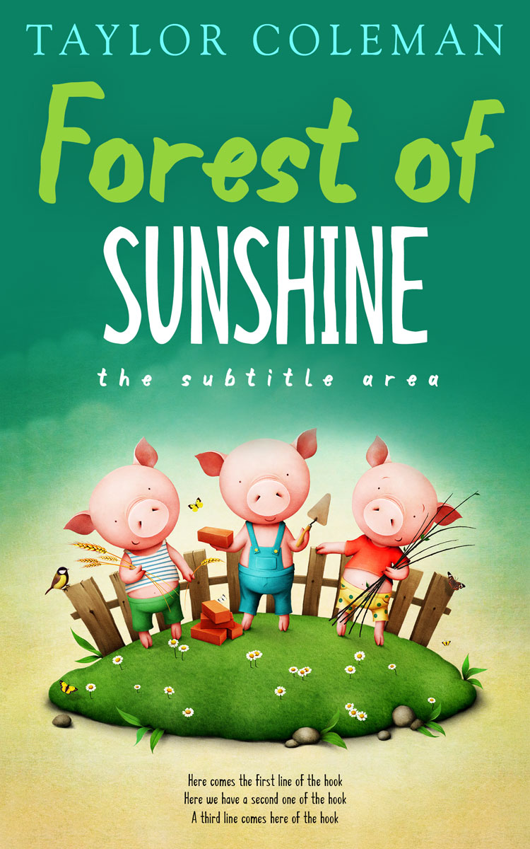 2D view of Eucalyptus #13616 - Premade Nature Book Cover