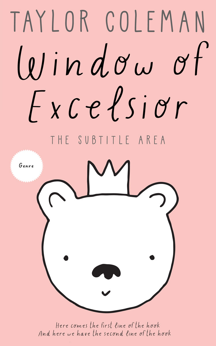 2D view of Apricot Peach #13651 - Premade Abstract Book Cover