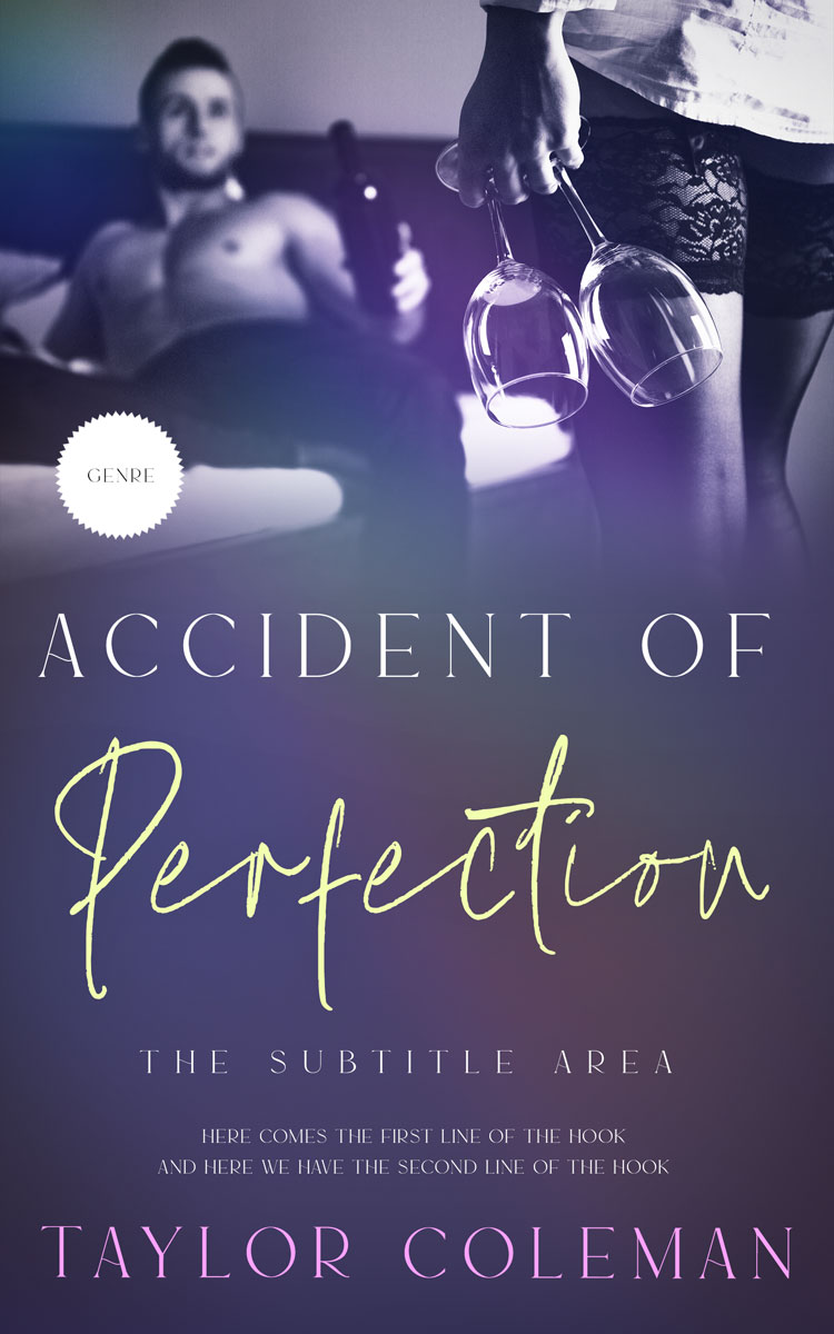 2D view of Premade Erotica Book Cover - Mulled Wine