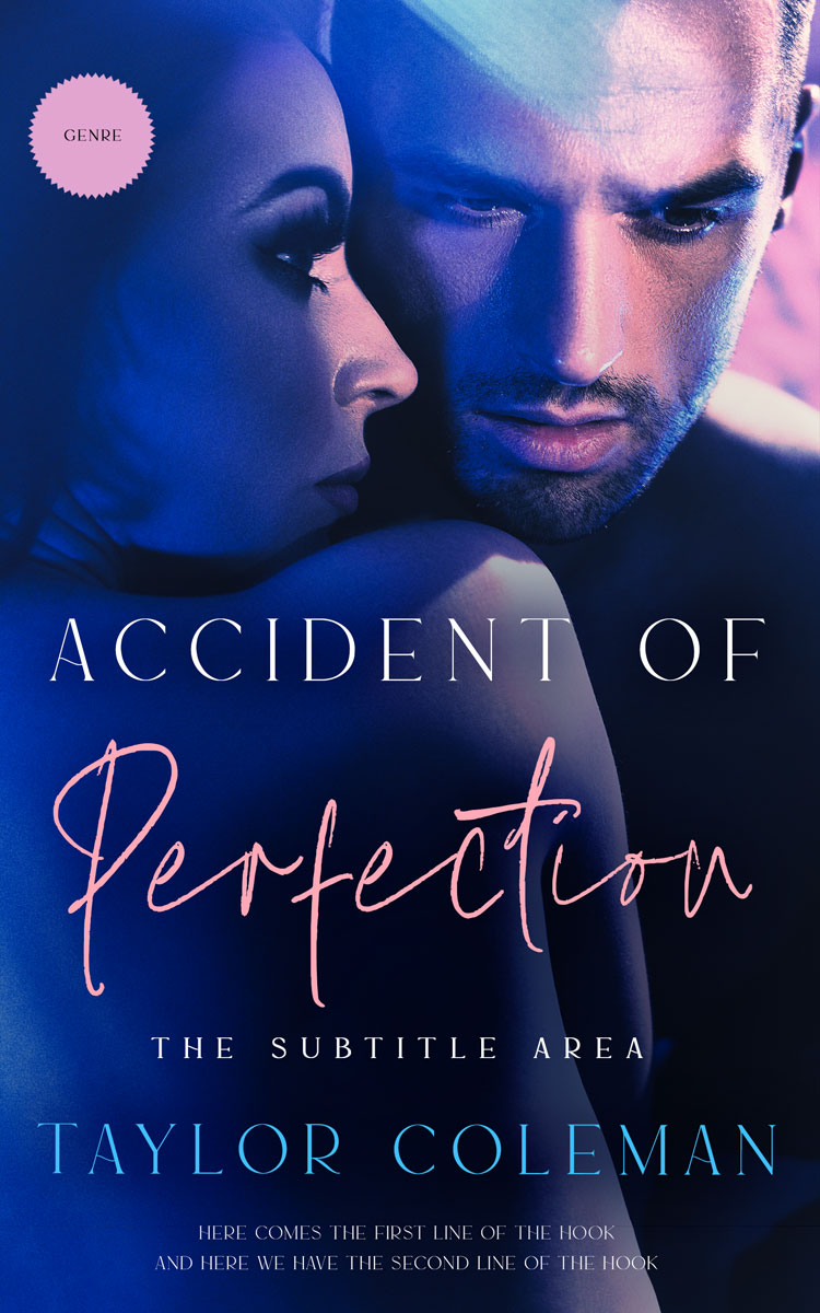 2D view of Blue Zodiac #13662 - Premade Erotica Book Cover