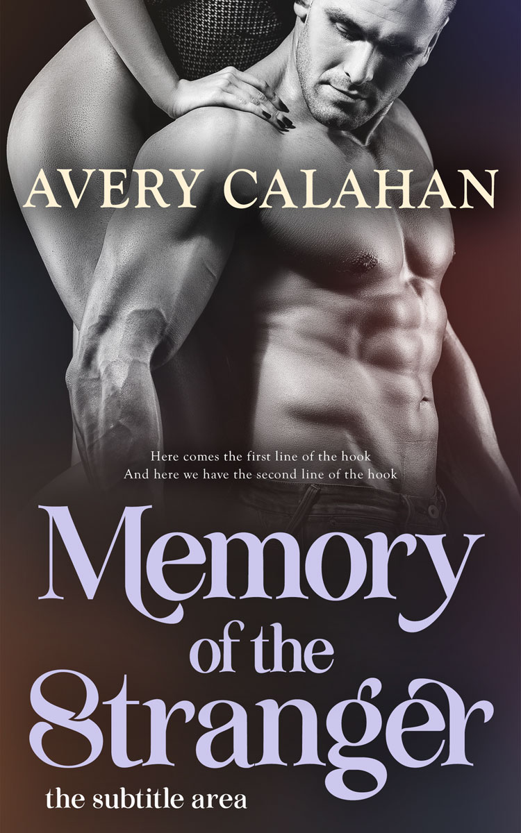 2D view of Premade Erotica Book Cover - Thunder