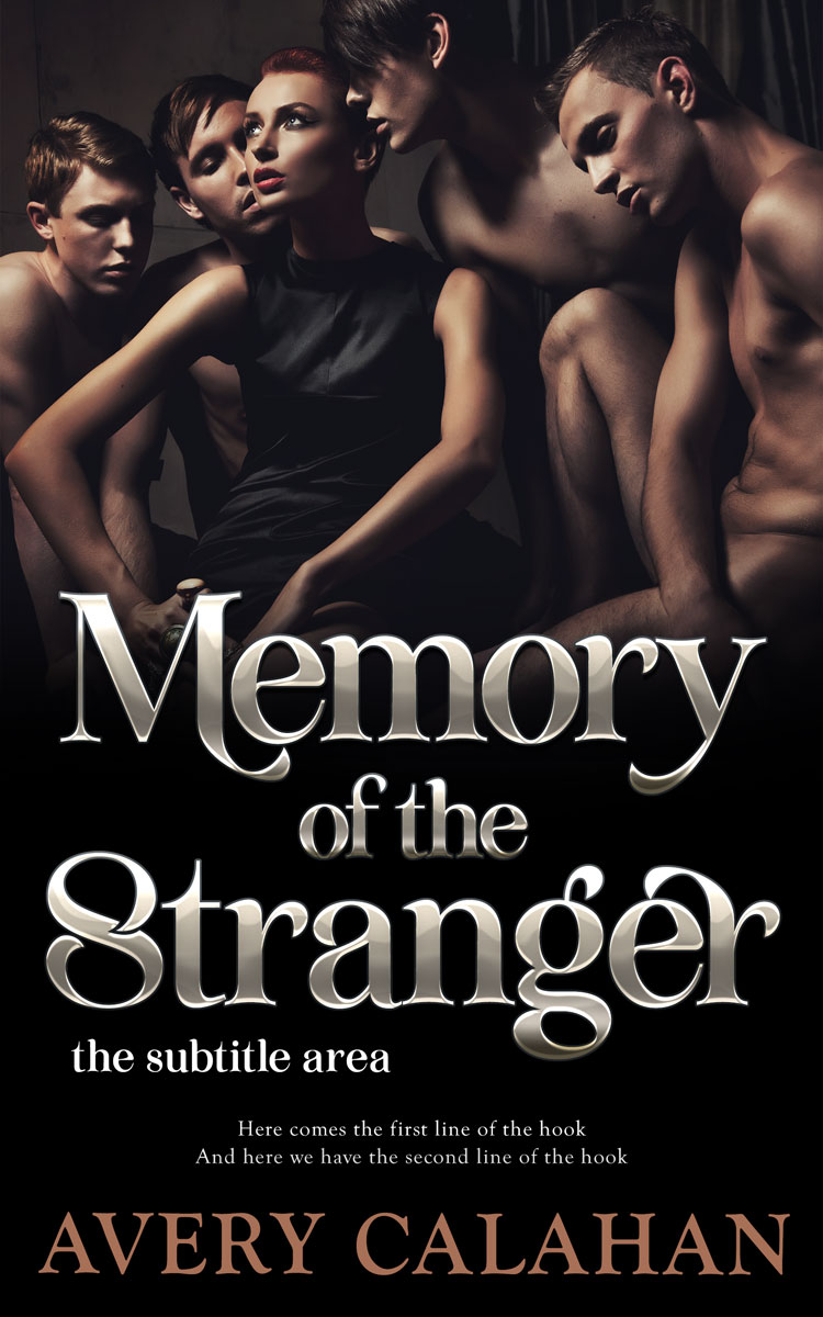 2D view of Cod Gray #13682 - Premade Erotica Book Cover