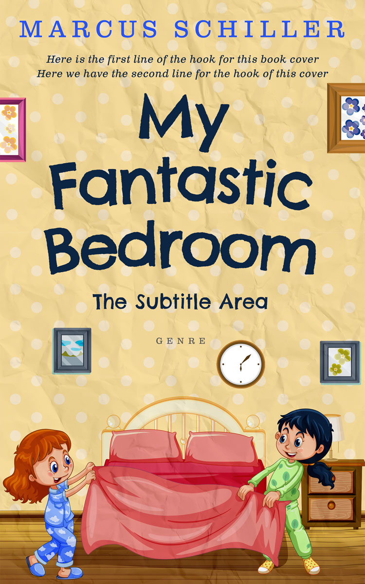 2D view of Putty #13688 - Premade Teen & Young Adult Book Cover