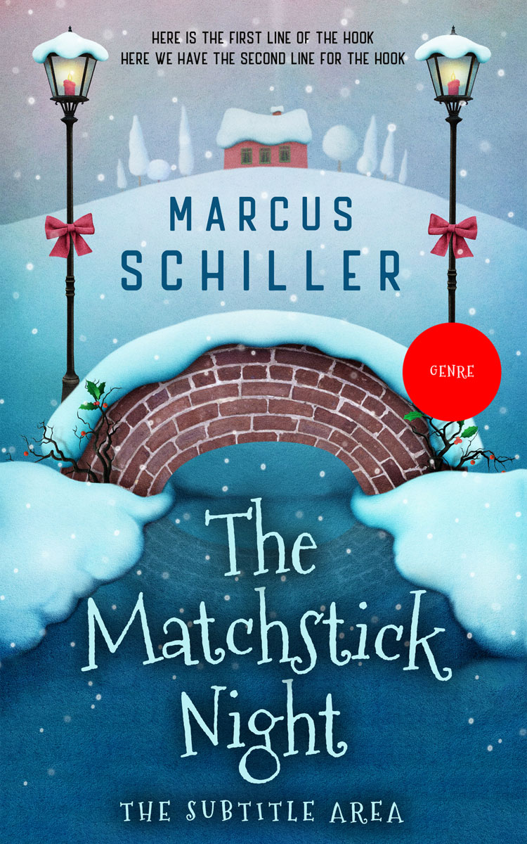 2D view of Pigeon Post #13693 - Premade Nature Book Cover