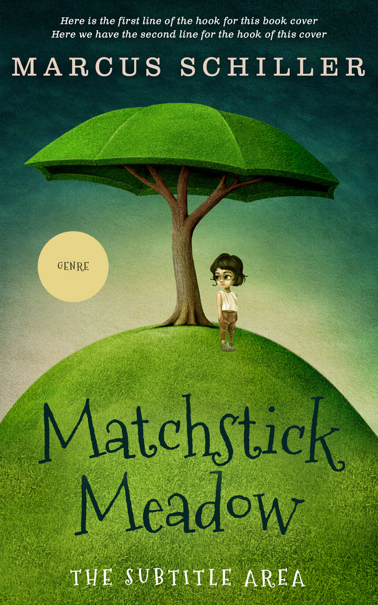 2D view of Crete #13702 - Premade Chick Lit Book Cover