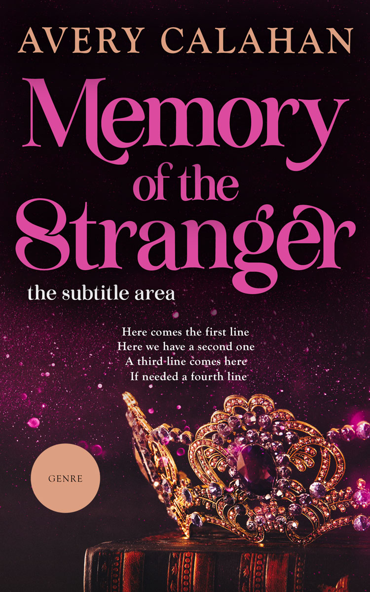 2D view of Tamarind #13713 - Premade Fantasy Book Cover