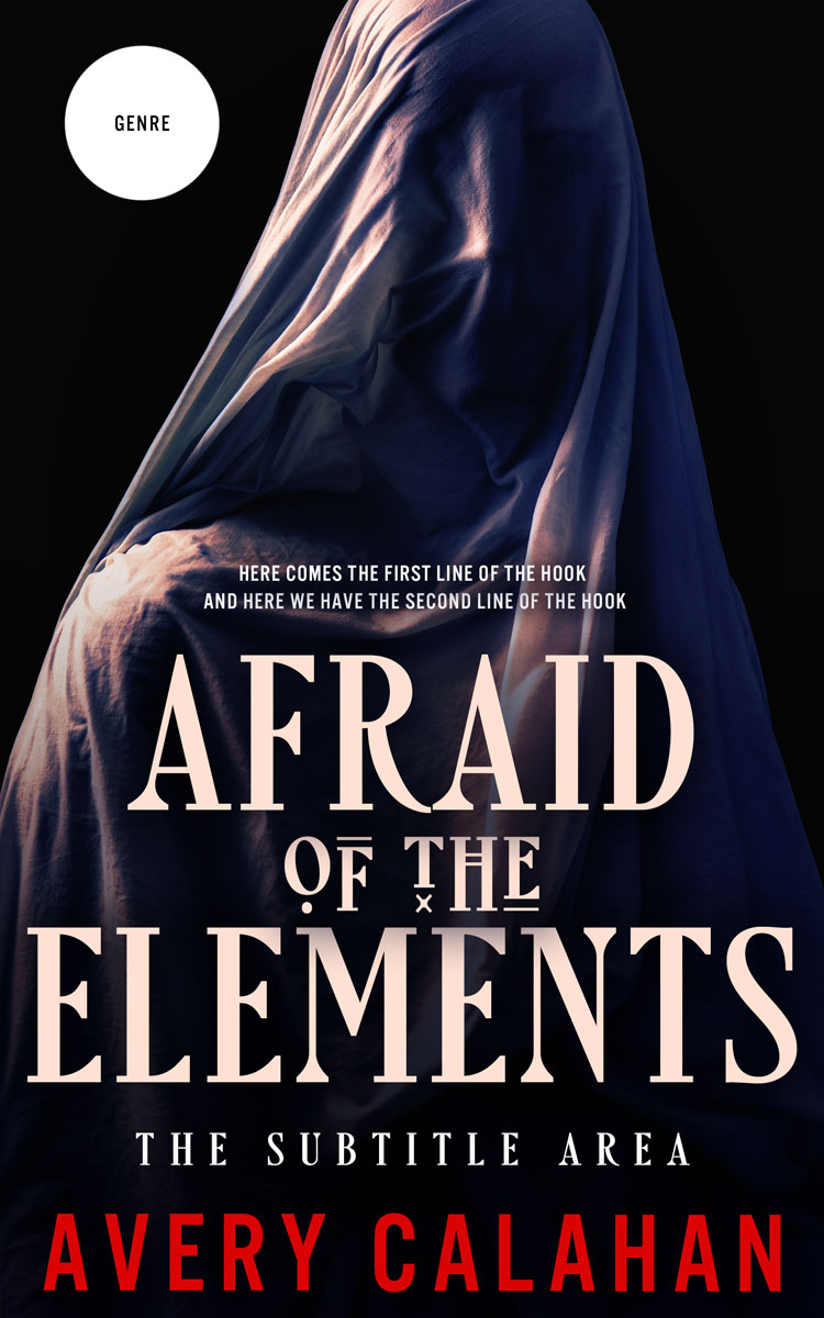 2D view of Rose Fog #13719 - Premade Horror Book Cover