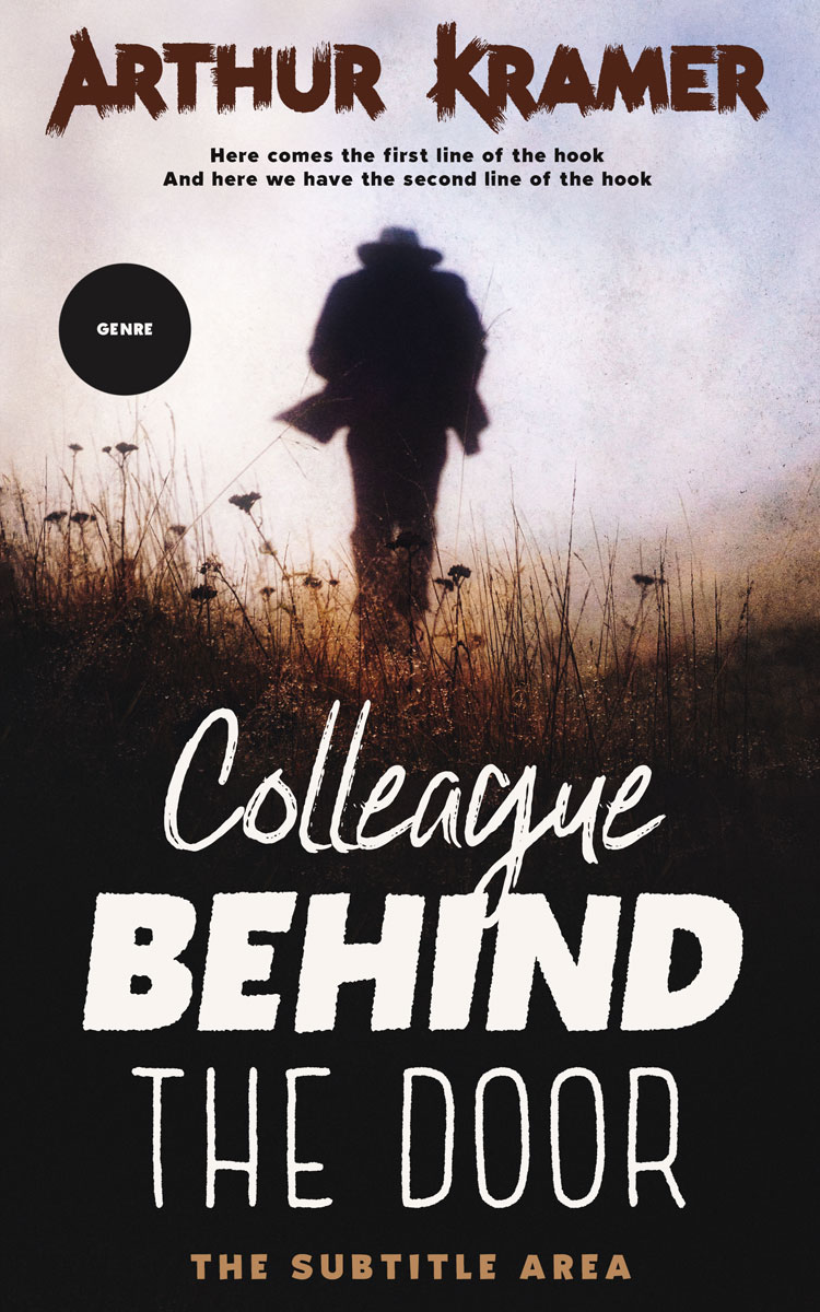 2D view of Cocoa Brown #13750 - Premade Mystery & Thriller & Suspense Book Cover