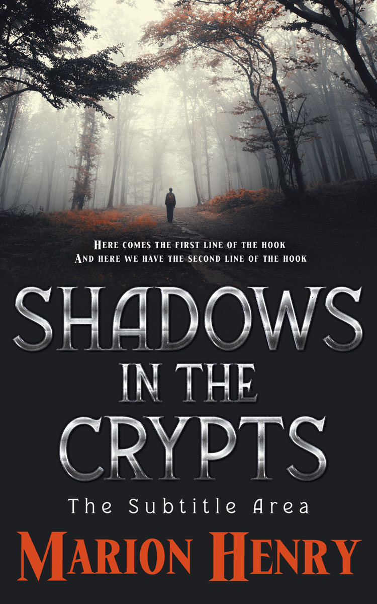 2D view of Coral Reef #13768 - Premade Horror Book Cover