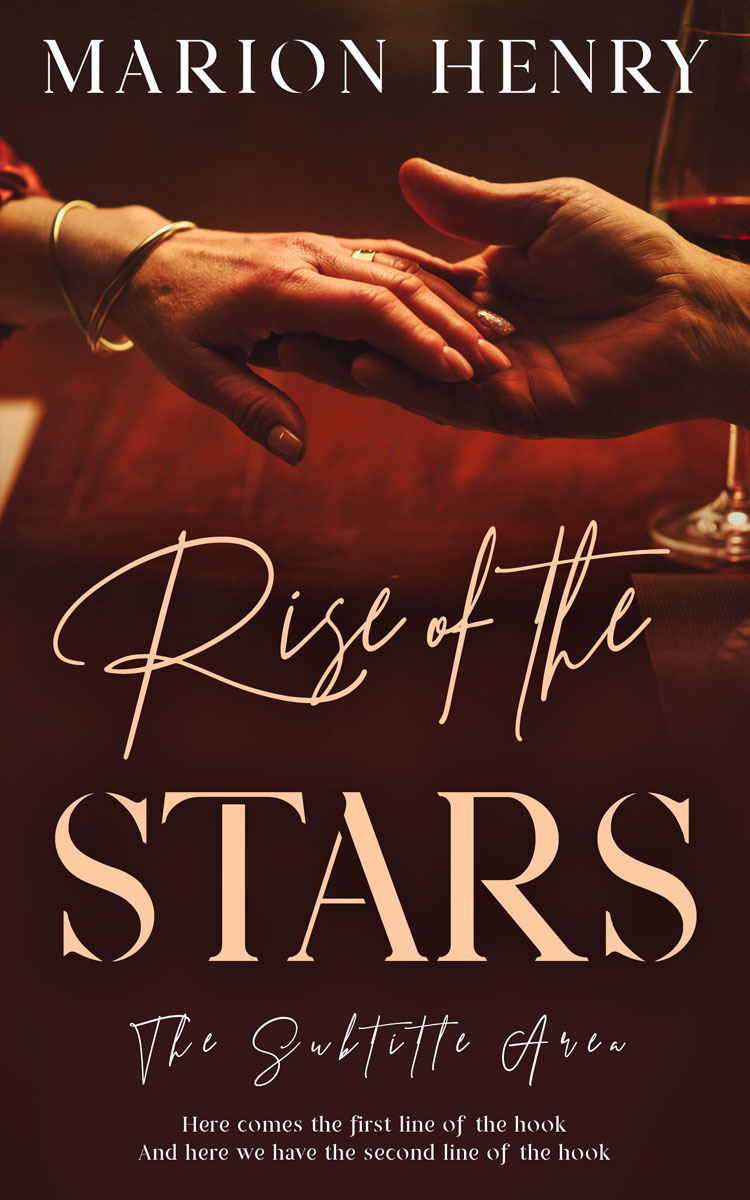 2D view of Tamarind #13794 - Premade Romance Book Cover | BookCoverZone