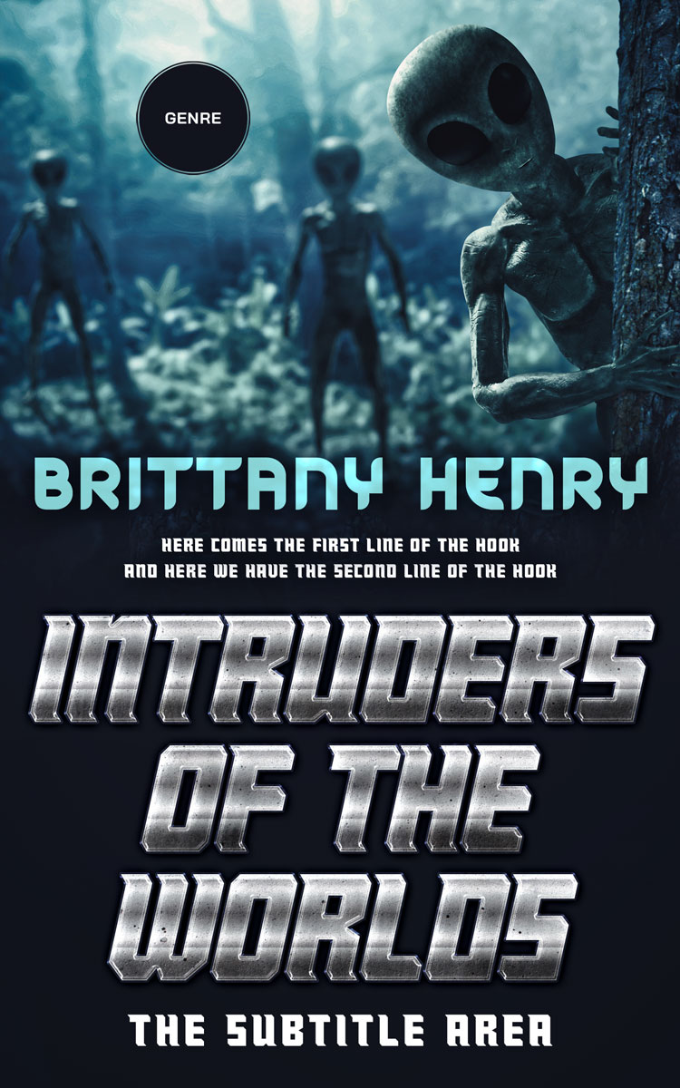 2D view of Loblolly #13829 - Premade Science Fiction Book Cover