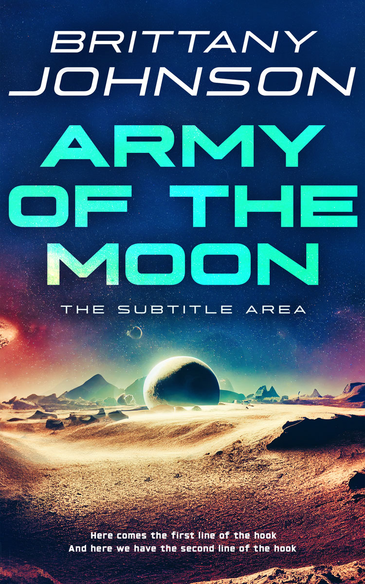 2D view of Biscay #13841 - Premade Science Fiction Book Cover