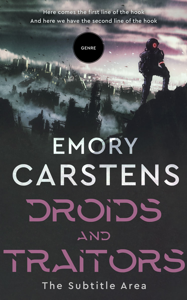 2D view of Shark #13859 - Premade Science Fiction Book Cover