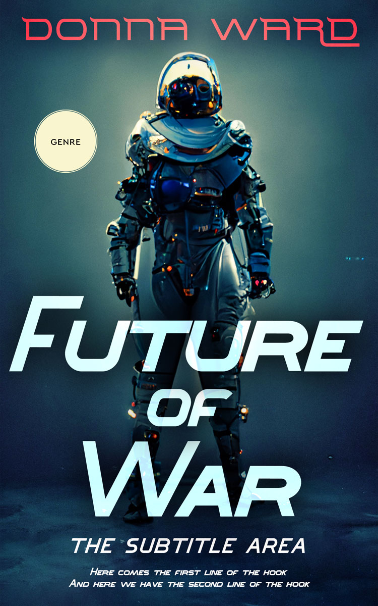 2D view of Big Stone #13877 - Premade Science Fiction Book Cover