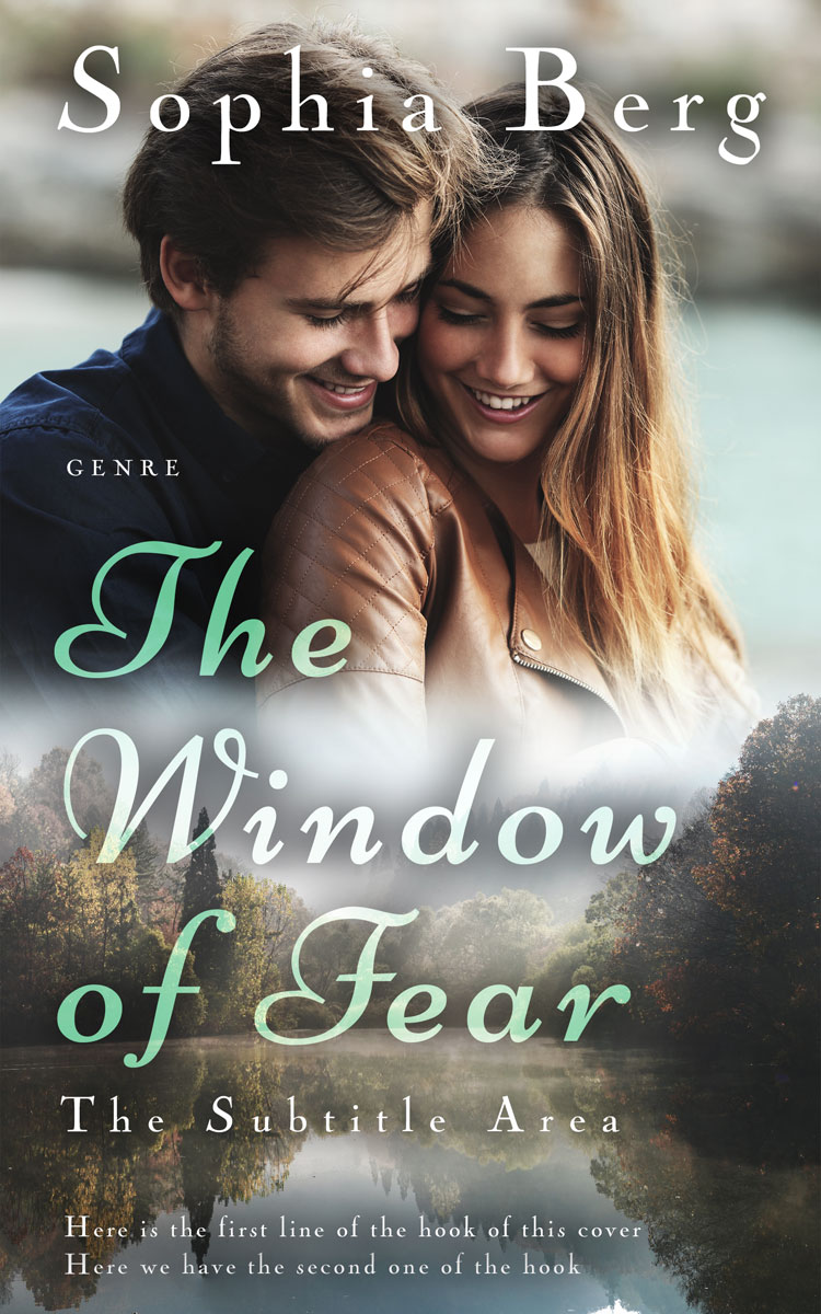 2D view of Merlin #13879 - Premade Romance Book Cover