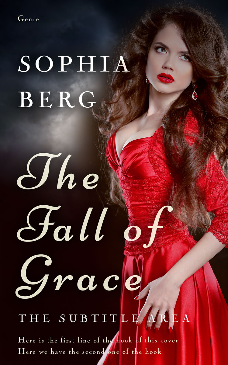 2D view of Chestnut Rose #13889 - Premade Erotica Book Cover