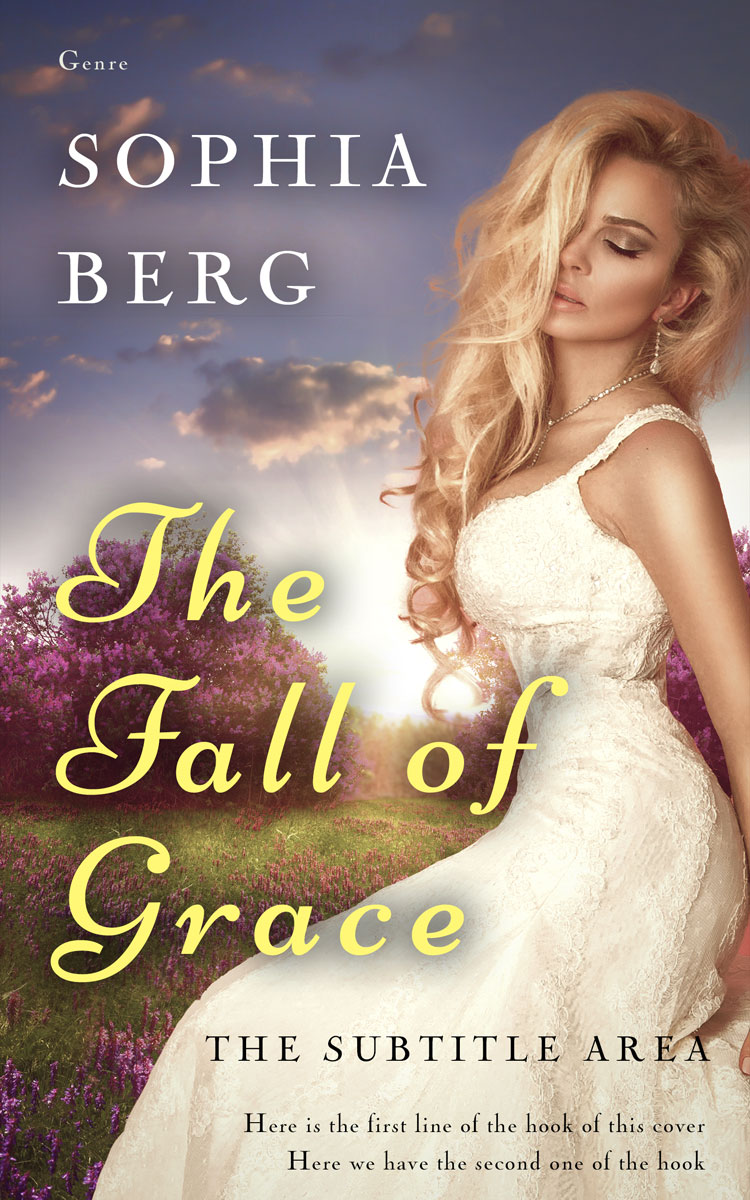 2D view of Donkey Brown #13892 - Premade Romance Book Cover