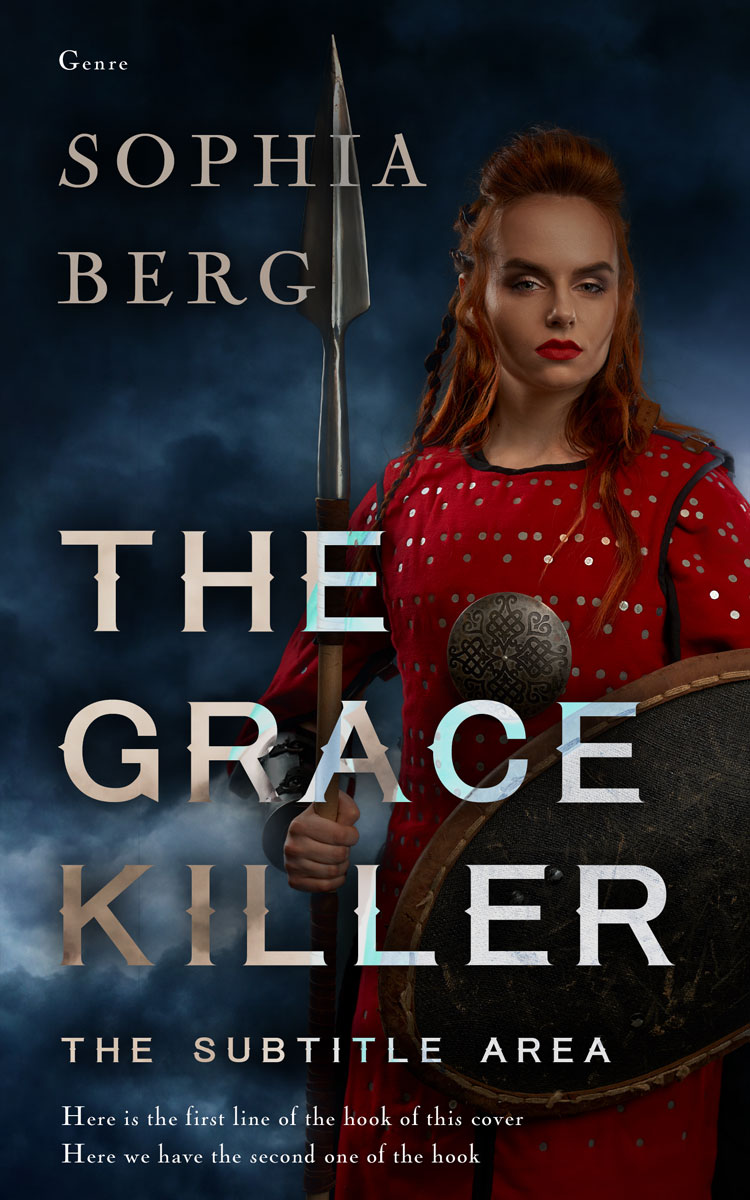 2D view of Premade Erotica Book Cover - Thunder