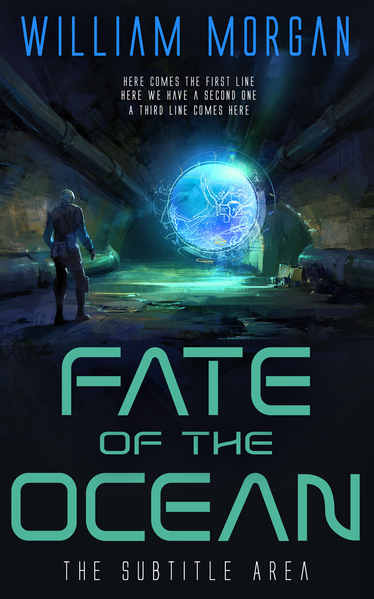 2D view of Bunker #13937 - Premade Apocalyptica Book Cover | BookCoverZone