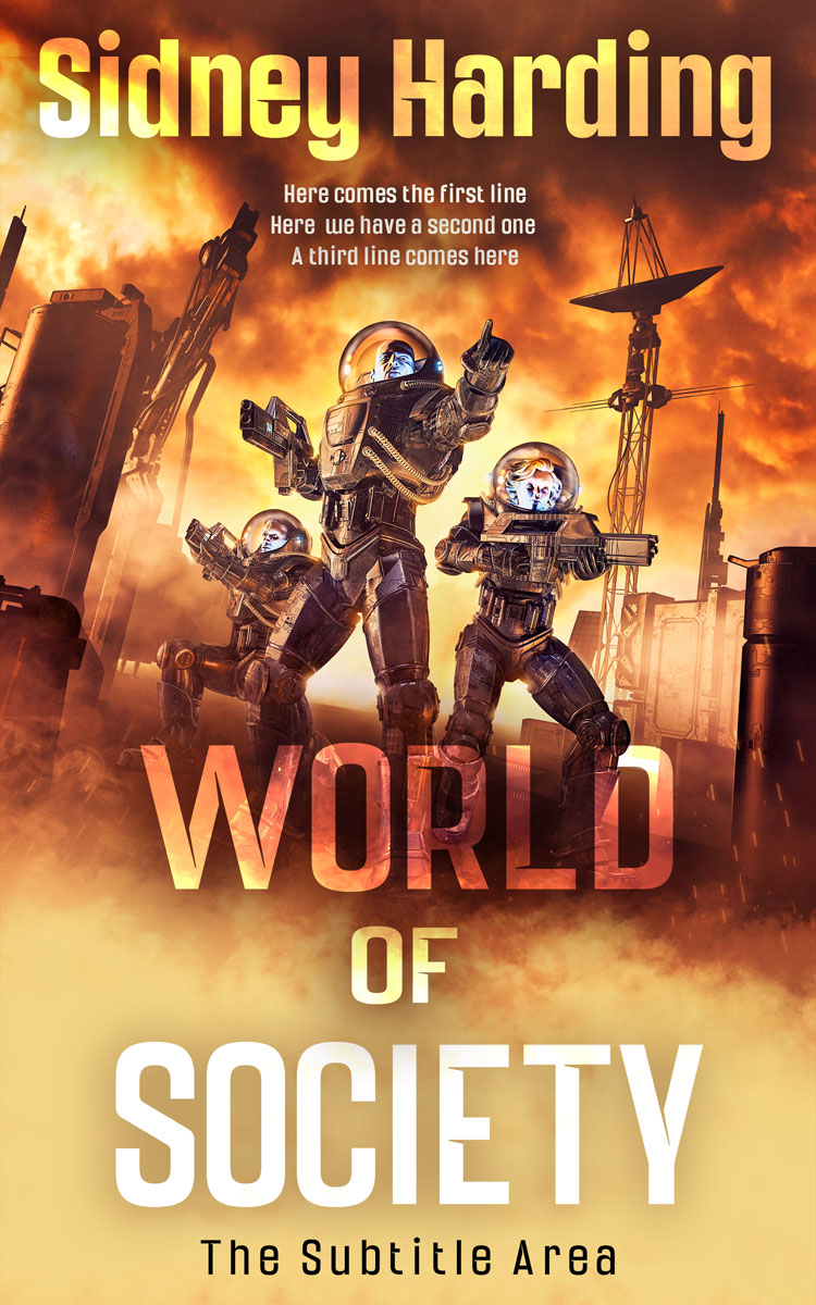 2D view of Rob Roy #13950 - Premade Science Fiction Book Cover | BookCoverZone