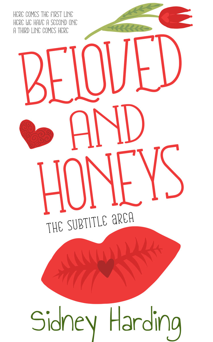 2D view of Cinnabar #13952 - Premade Romance Book Cover