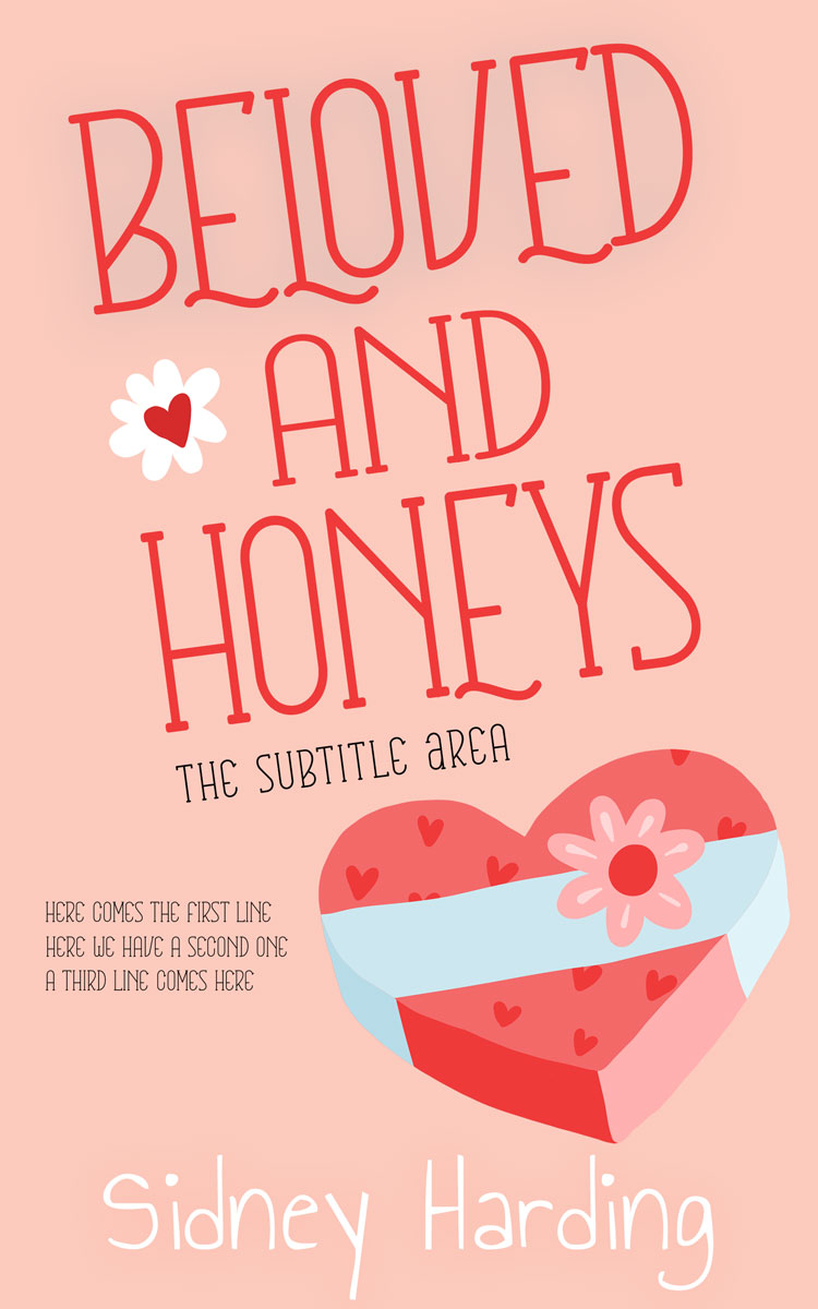 2D view of Givry #13955 - Premade Romance Book Cover