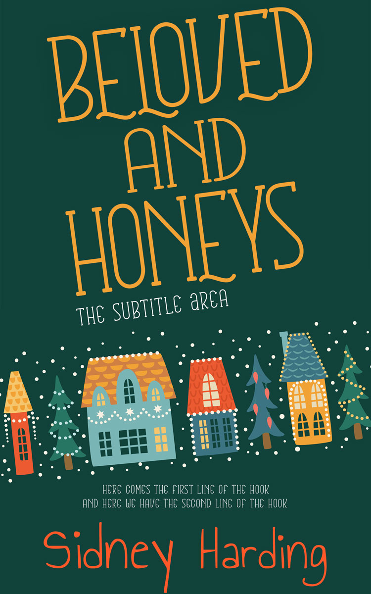 2D view of Premade Literary Fiction Book Cover - Firefly