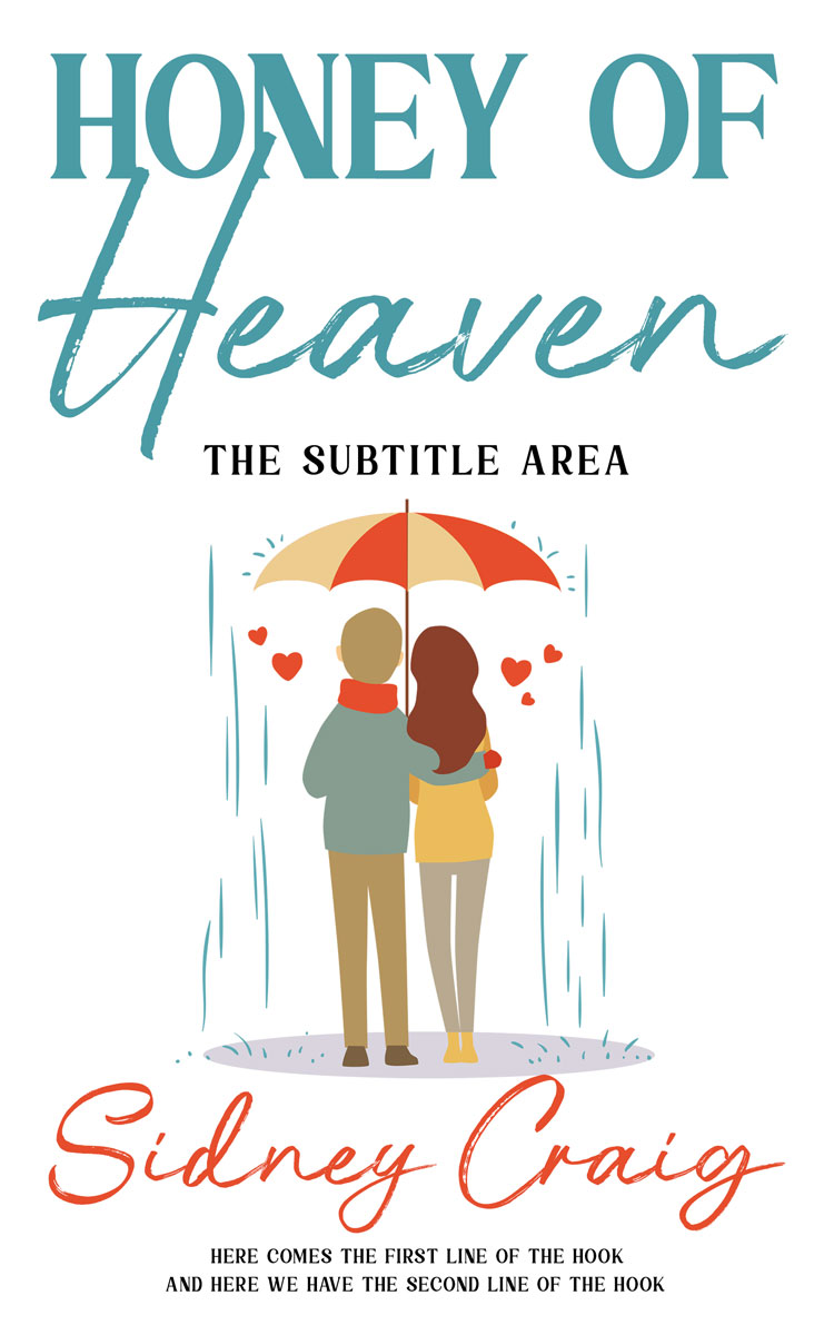 2D view of Wedgewood #13968 - Premade Romance Book Cover