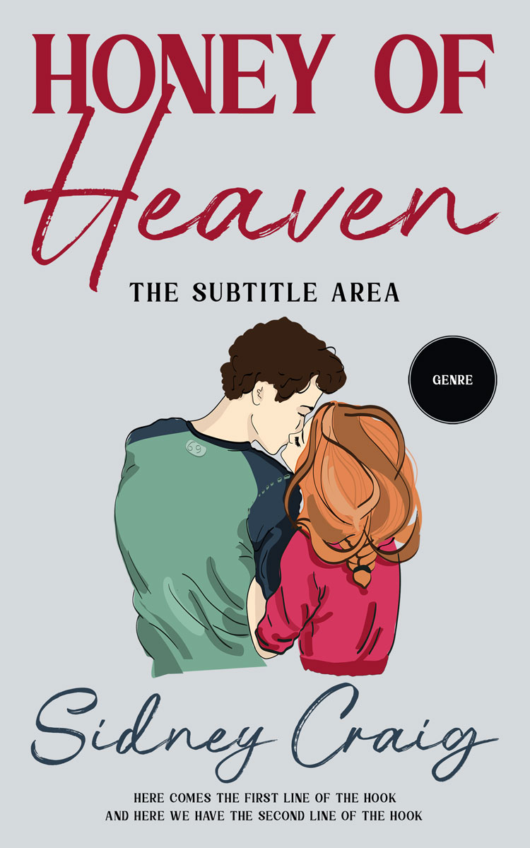 2D view of Iron #13971 - Premade Romance Book Cover