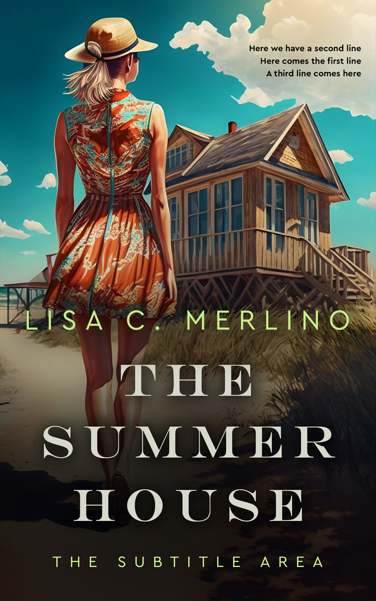 2D view of Heavy Metal #13984 - Premade Romance Book Cover