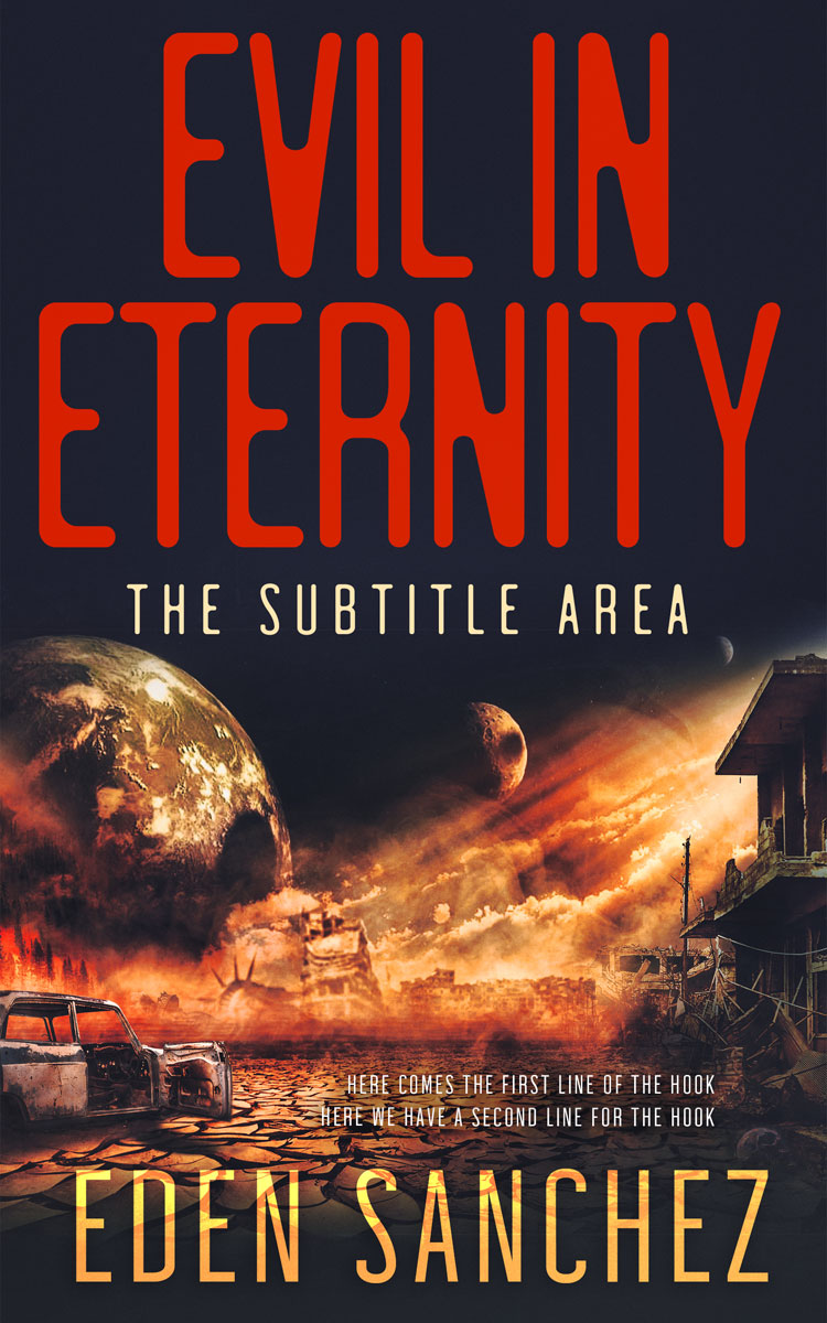 2D view of Baltic Sea #14016 - Premade Apocalyptica Book Cover